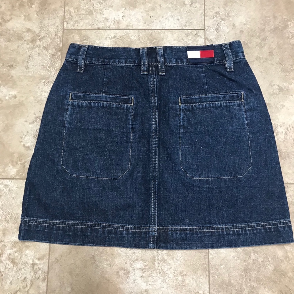 Tommy Hilfiger Jean Skirt
